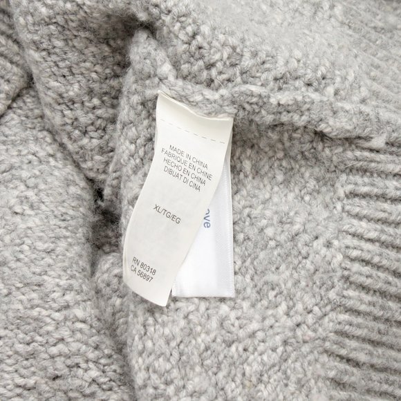 Lucky Brand Sweater Wool Cotton Cashmere Nylon XL - Picture 6 of 7